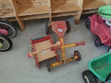 chariot de marche bois
