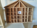 Etag�re murale