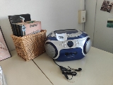 radio cassette CD